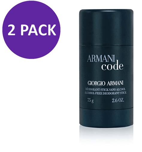 armani code deodorant